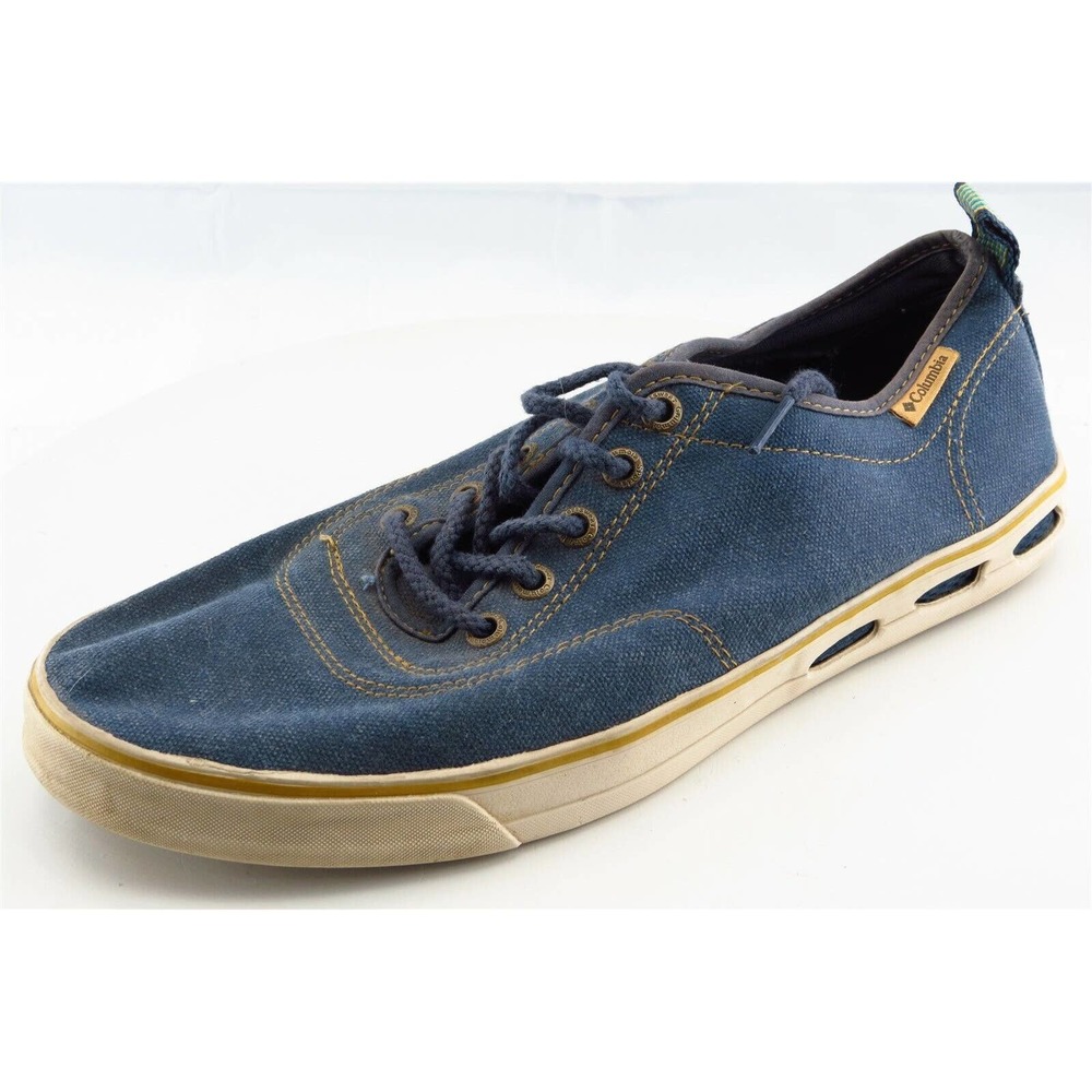Columbia Shoes Size 9.5 M Blue‎ Fashion Sneakers Fabric Men